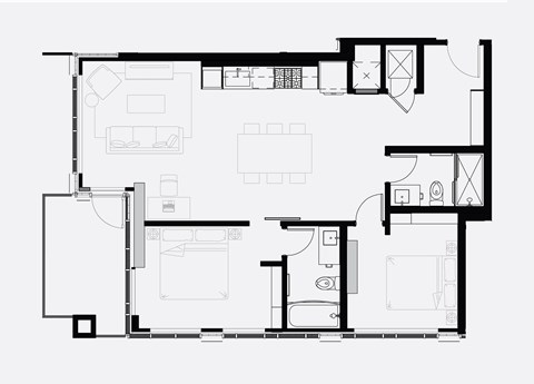 510 15 Avenue SW 1-2 Beds Apartment, Loft for Rent - Photo Gallery 26